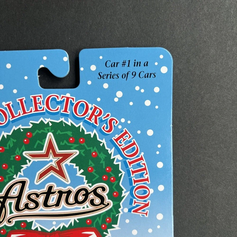 VTG 2002 Houston Astros Christmas Prowler Diecast LTD 2500 Racing Champions NOS